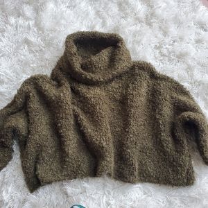 Crop sweater